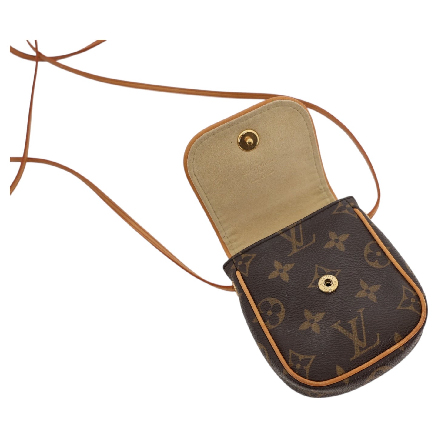 Louis Vuitton Monogram Cancun Mini Pochette Crossbody Bag