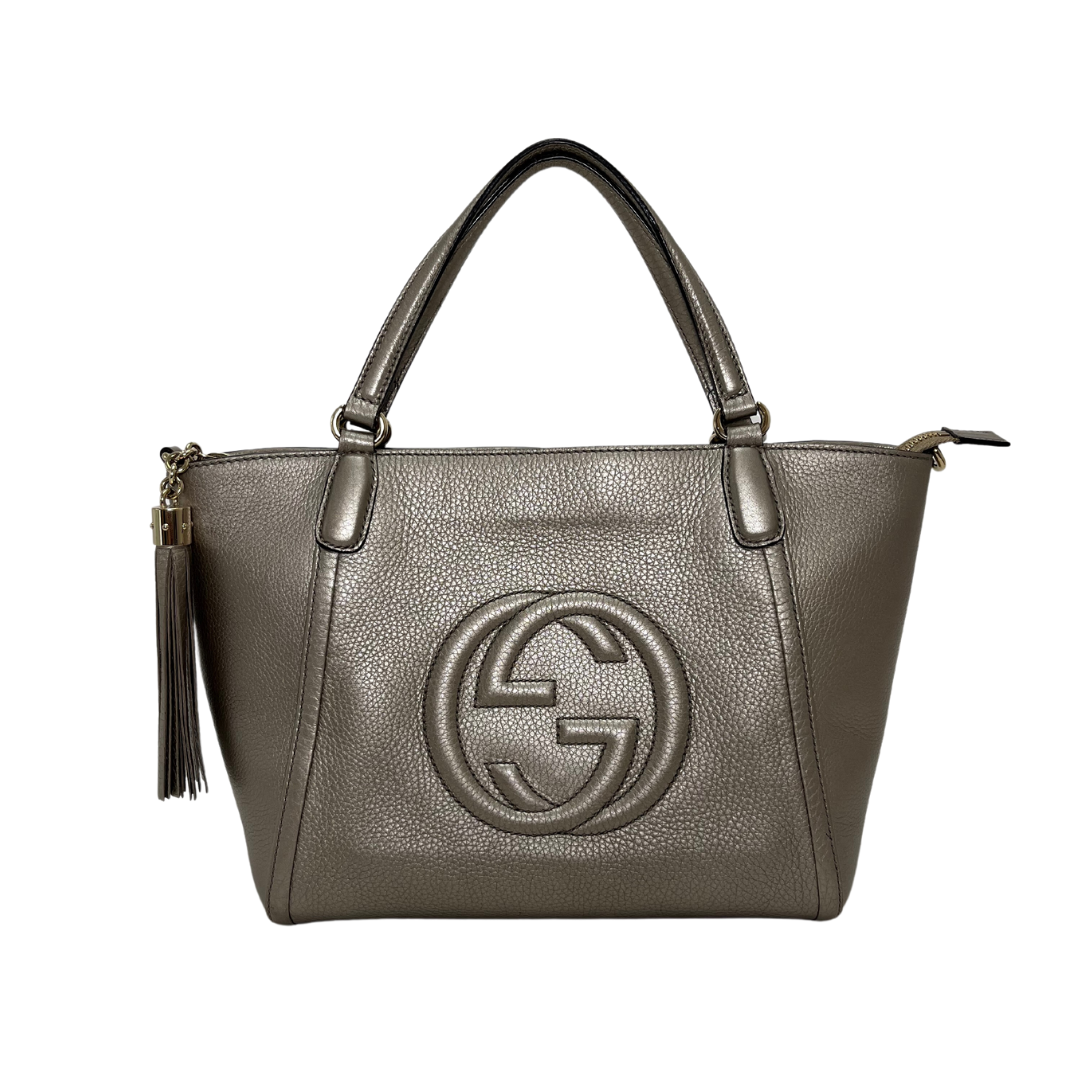 Gucci Soho Cellarius Tote Designer Exchange Consignment TO