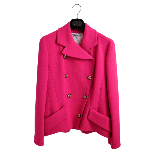 Chanel Vintage F/W 1991 Wool Blazer