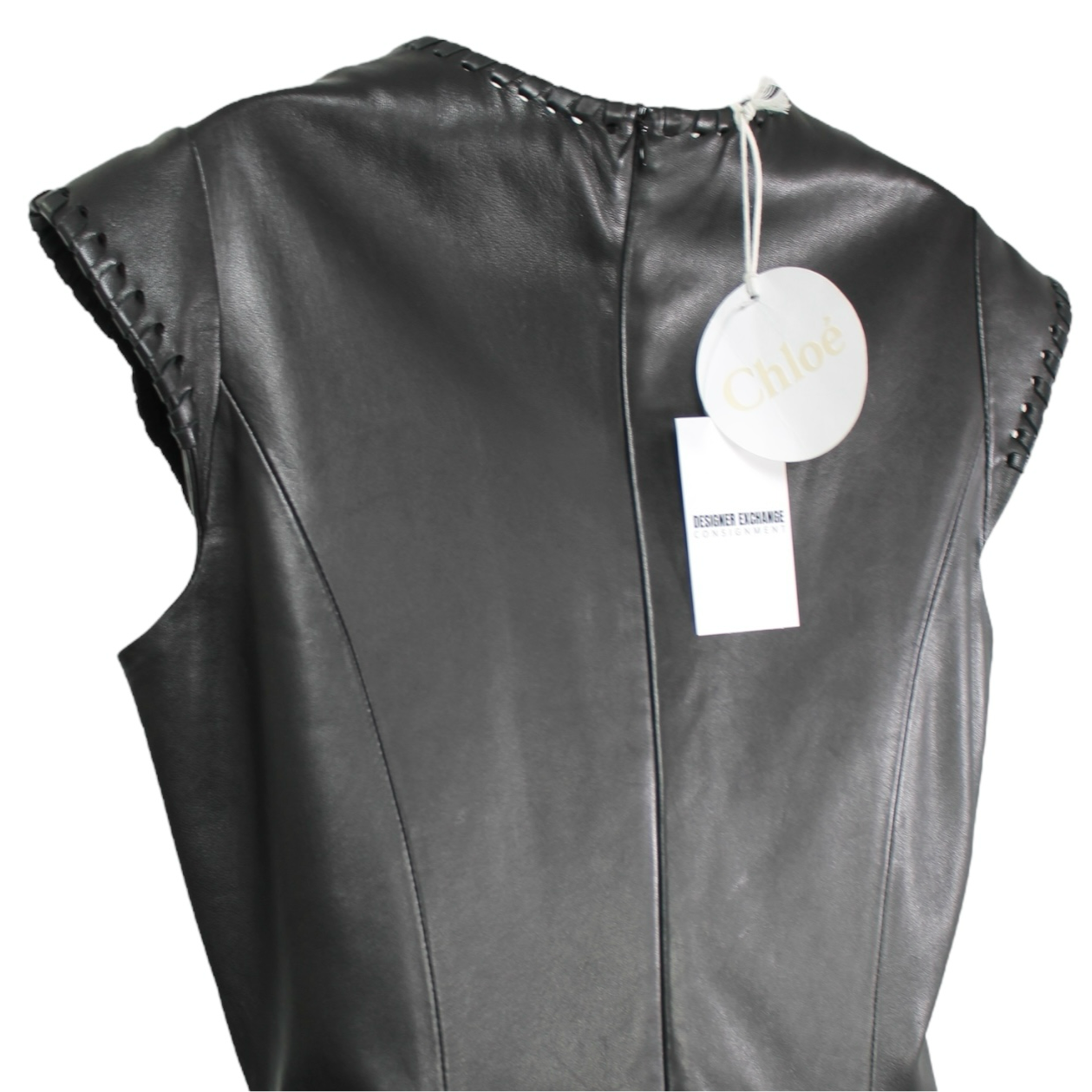 Chloé Leather Dress