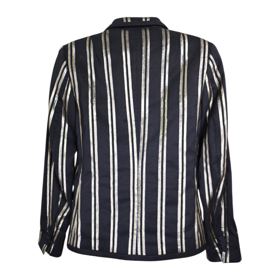 Dries Van Noten Wool Striped Blazer