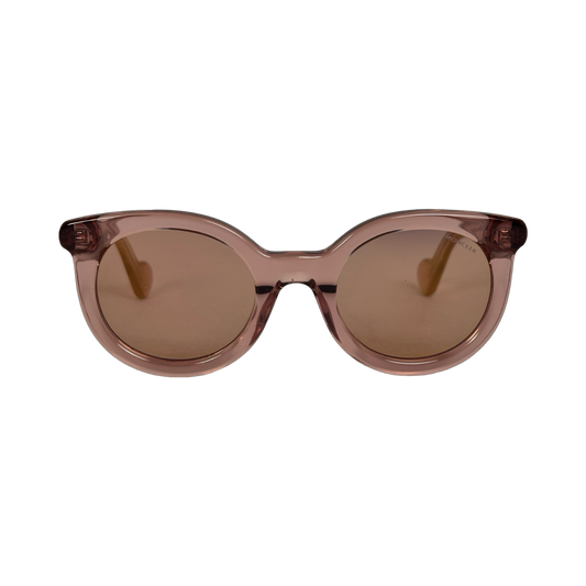 Moncler Mirrored Purple Sunglasses