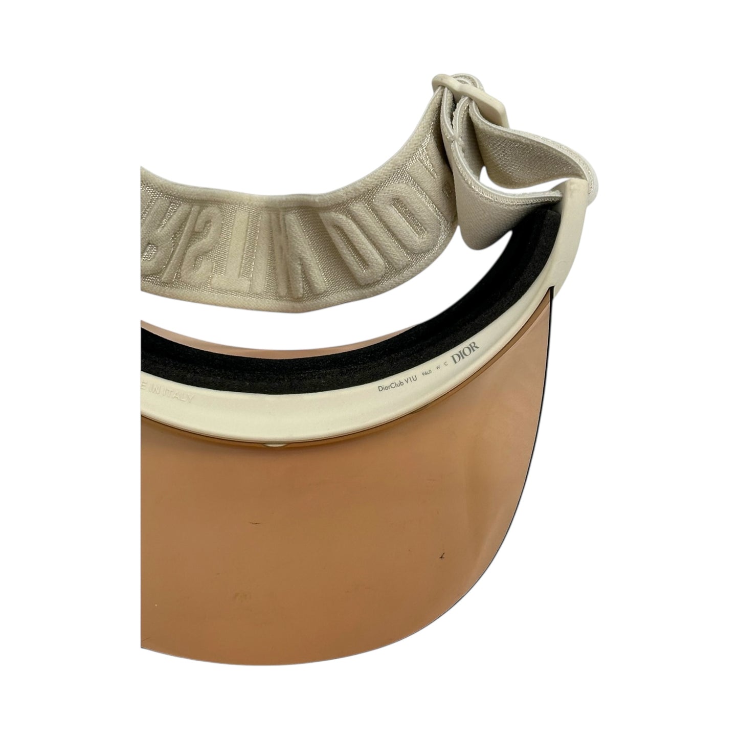 Christian Dior DiorClub1 Visor