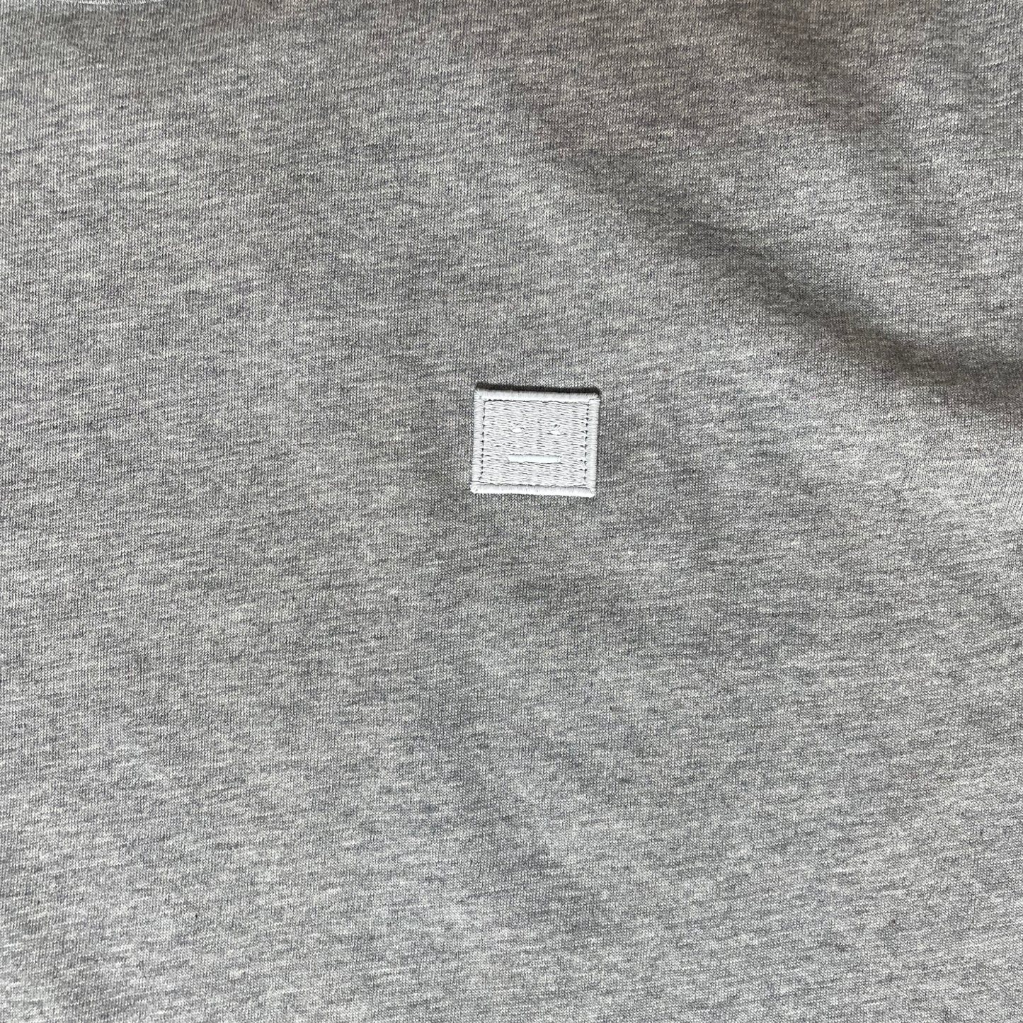 Acne Studios Nash Face Crew Neck T-Shirt
