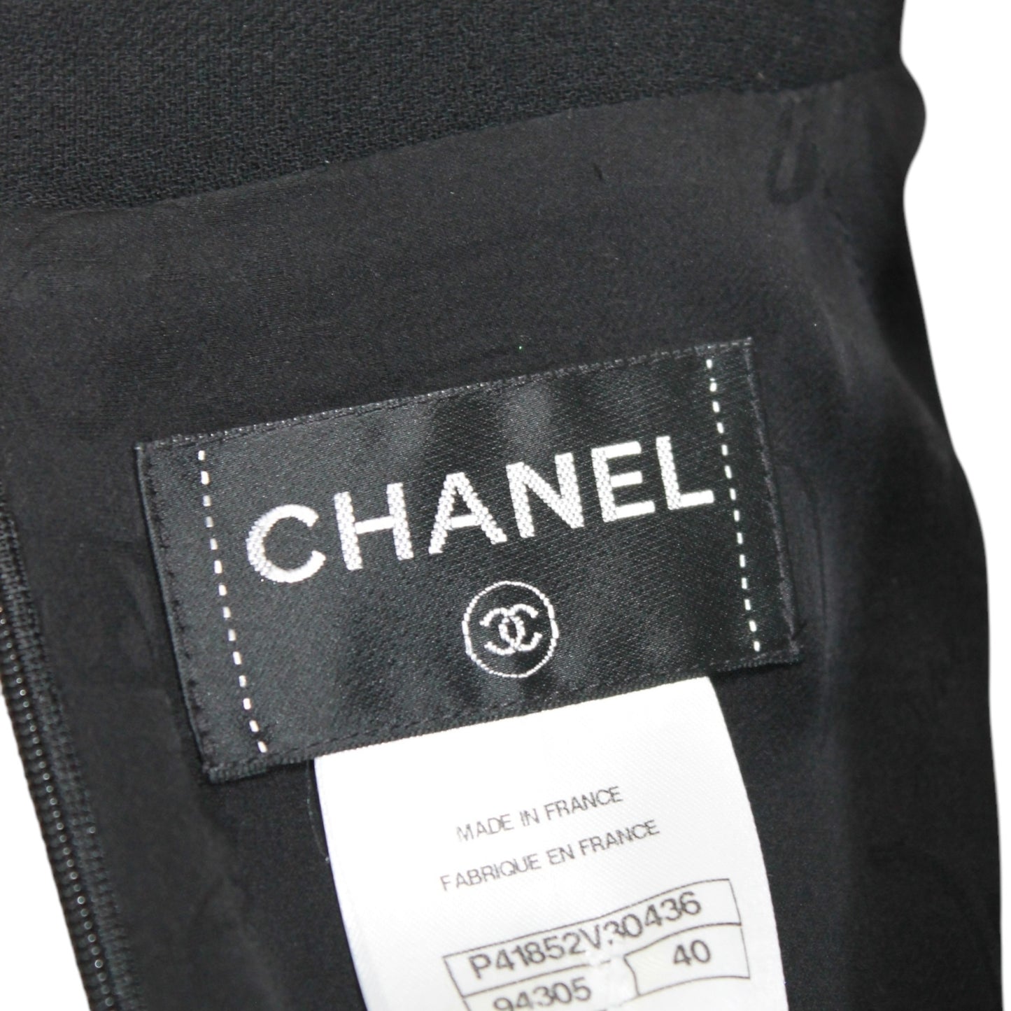 Chanel CC Double Breasted Dress