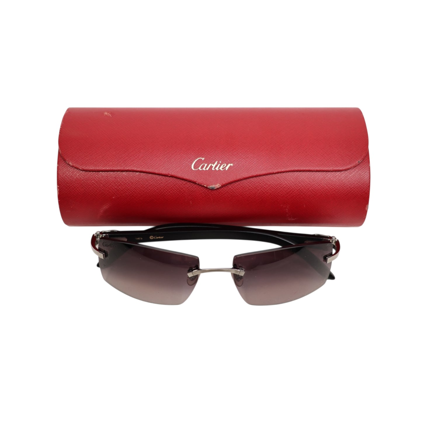 Cartier Vintage C De Cartier Rectangle Sunglasses