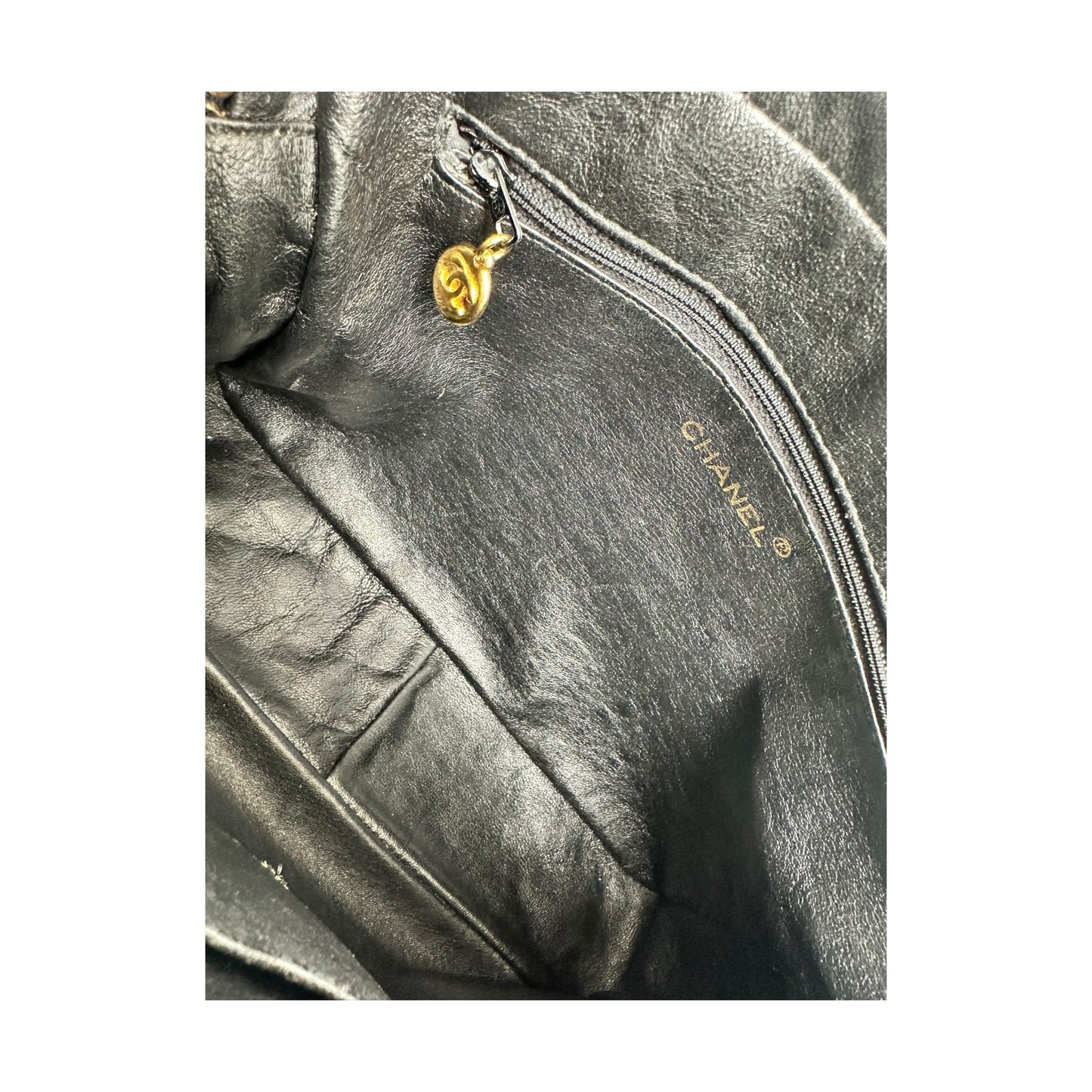 Chanel Lambskin Quilted CC Camera Bag