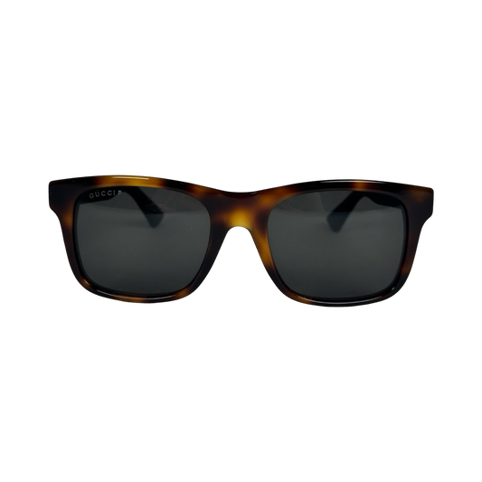Gucci Tortoise Stripe Sunglasses