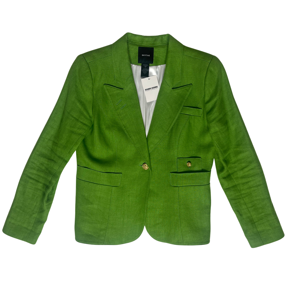 Smythe Linen Classic Duchess Blazer