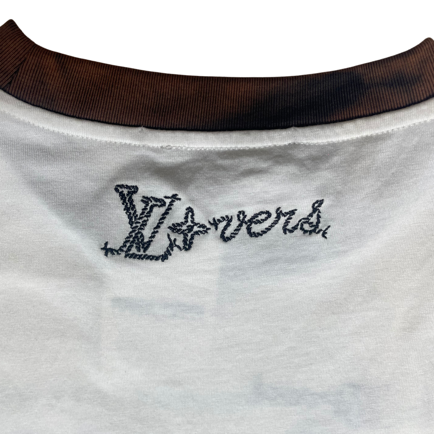 Louis Vuitton LV Logo Insterstate Road Graphic T-Shirt