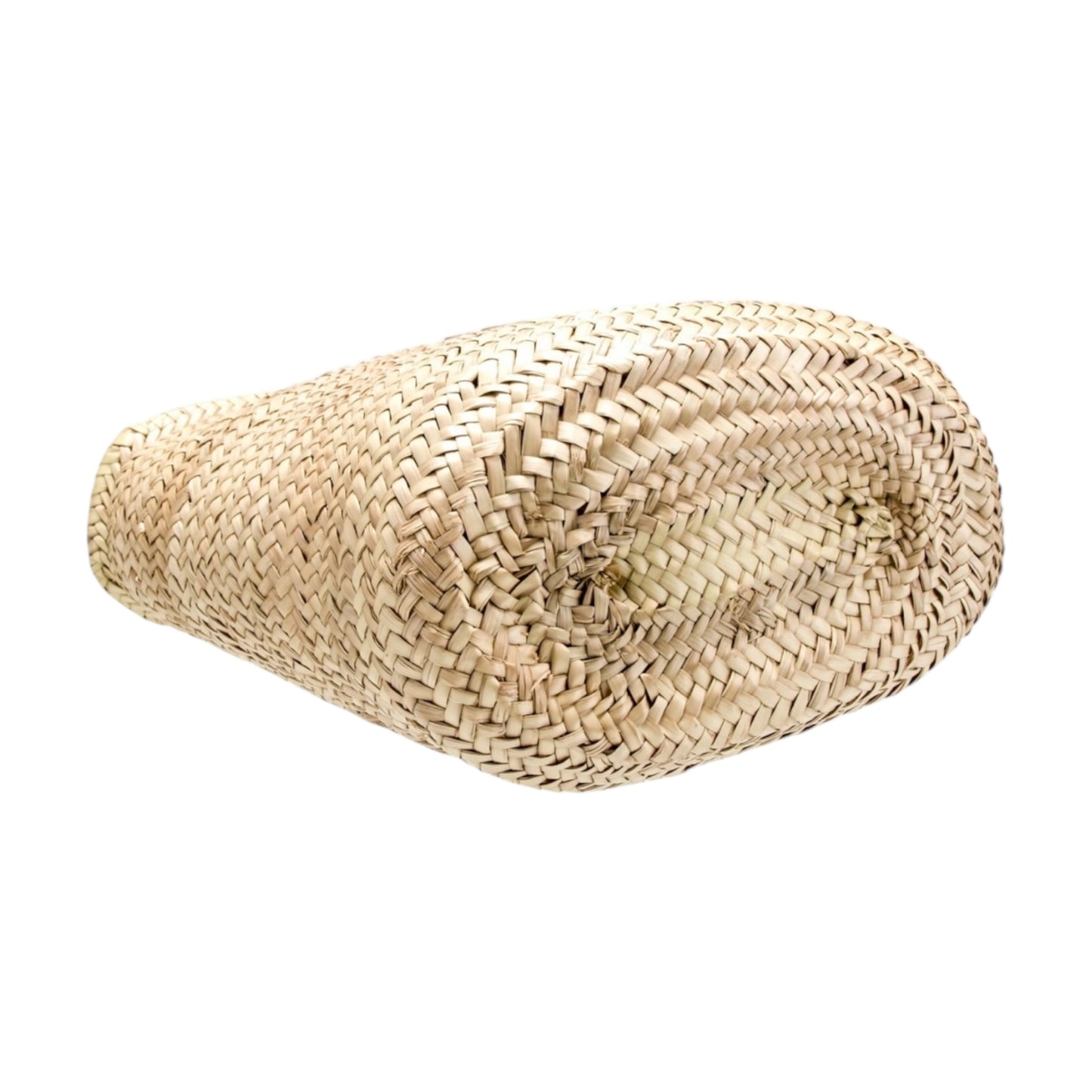 Celine Large Triomphe Raffia Panier Tote