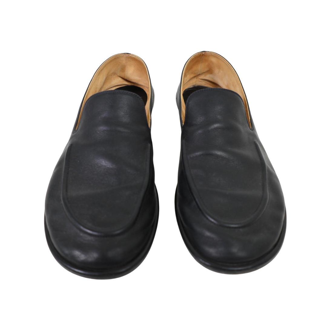 The Row Canal Leather Loafer (Size 40)