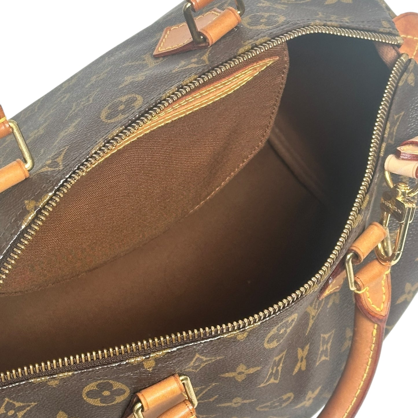 Louis Vuitton Monogram Speedy 30 Bag