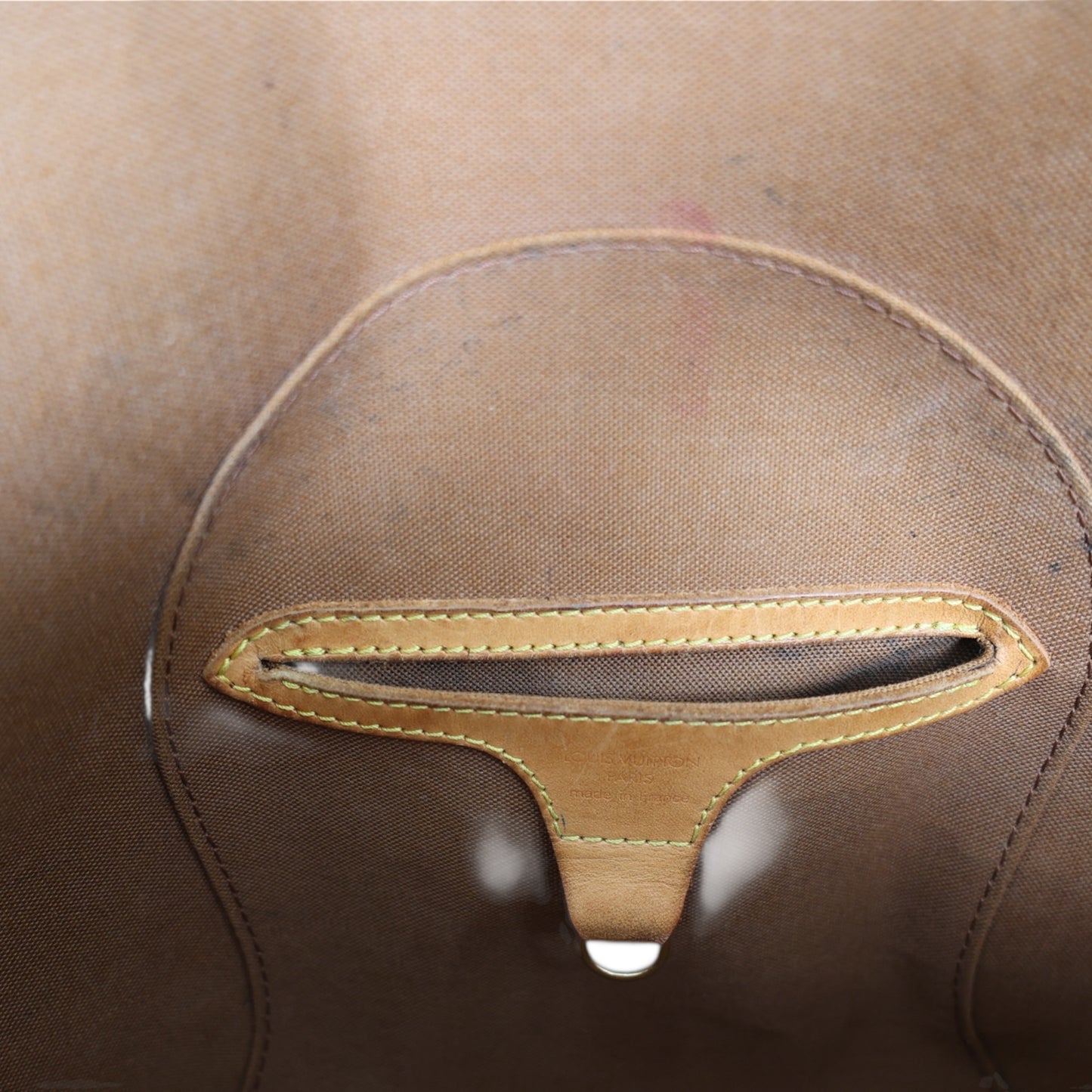 Louis Vuitton Vintage Monogram Ellipse MM Bag