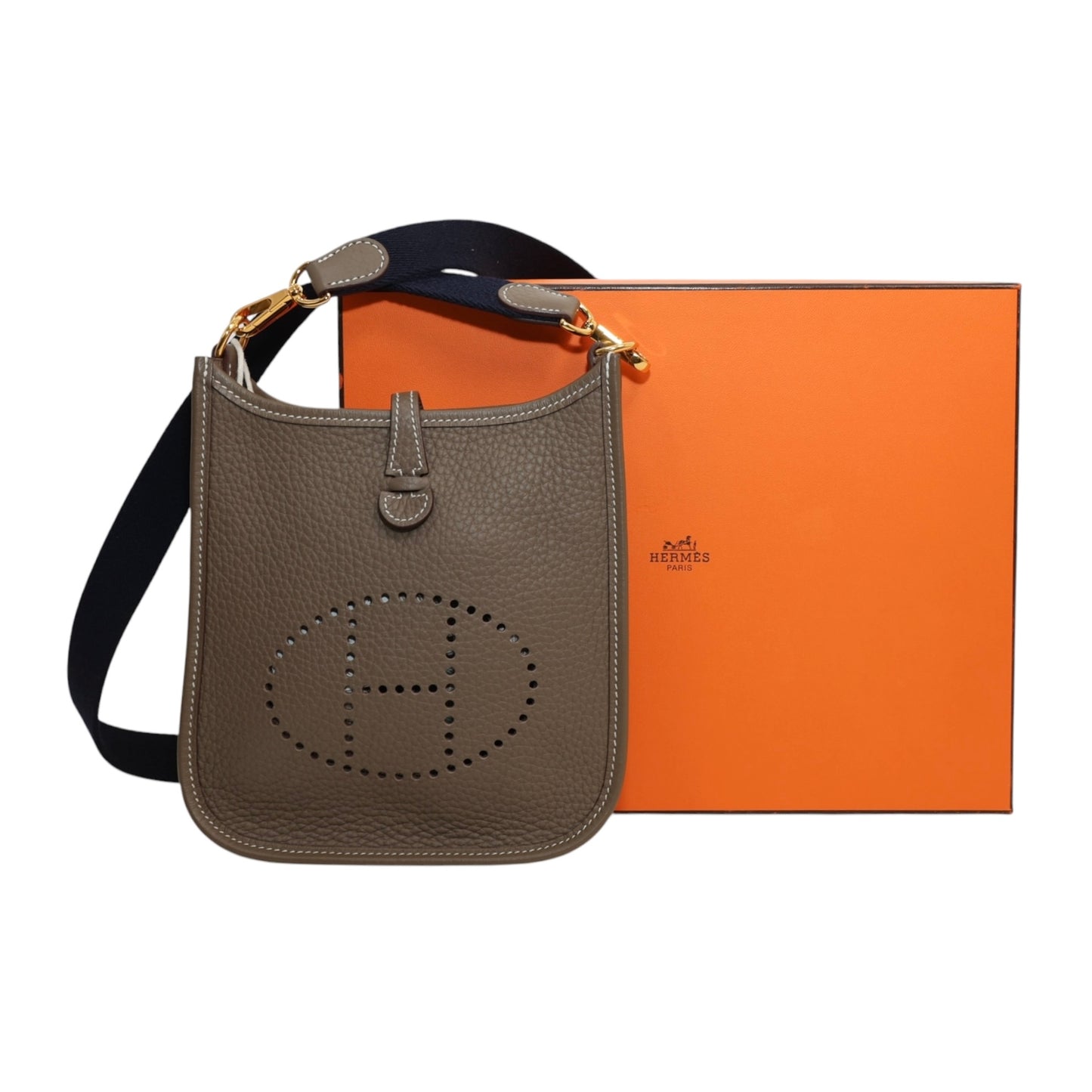 Hermès Clemence Evelyne TPM 16 Amazone Bag