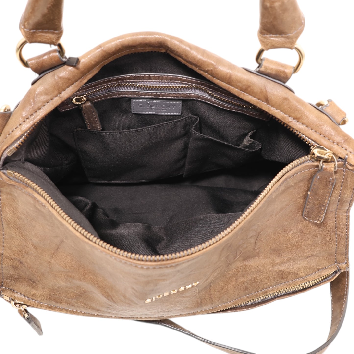 Givenchy Pandora Leather Medium Bag with Pocket