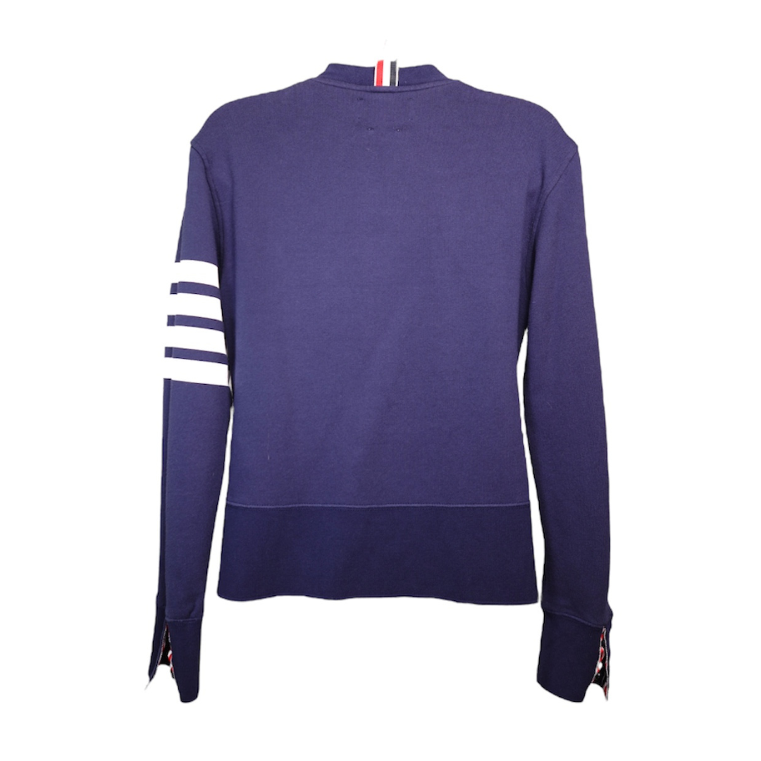 Thom Browne Cotton 4-Bar Milano Classic Cardigan