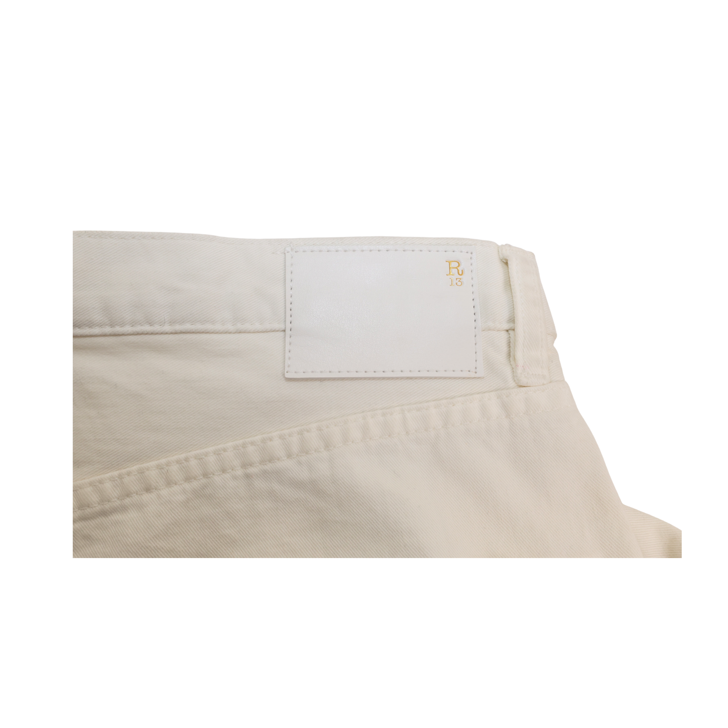 R13 Wide Damon Pleated Jeans NWT