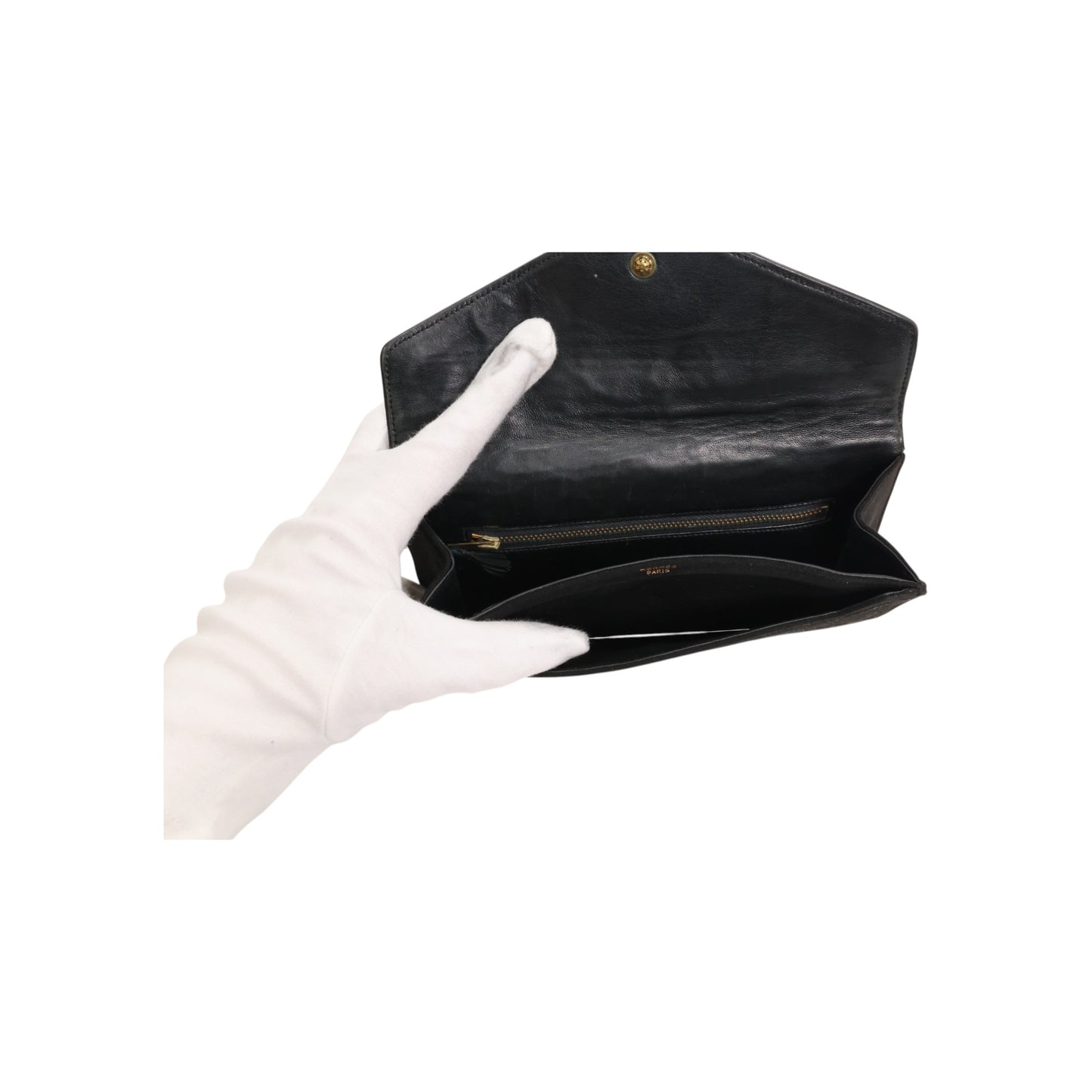 Hermès Doblis Pochette Angle Clutch Bag