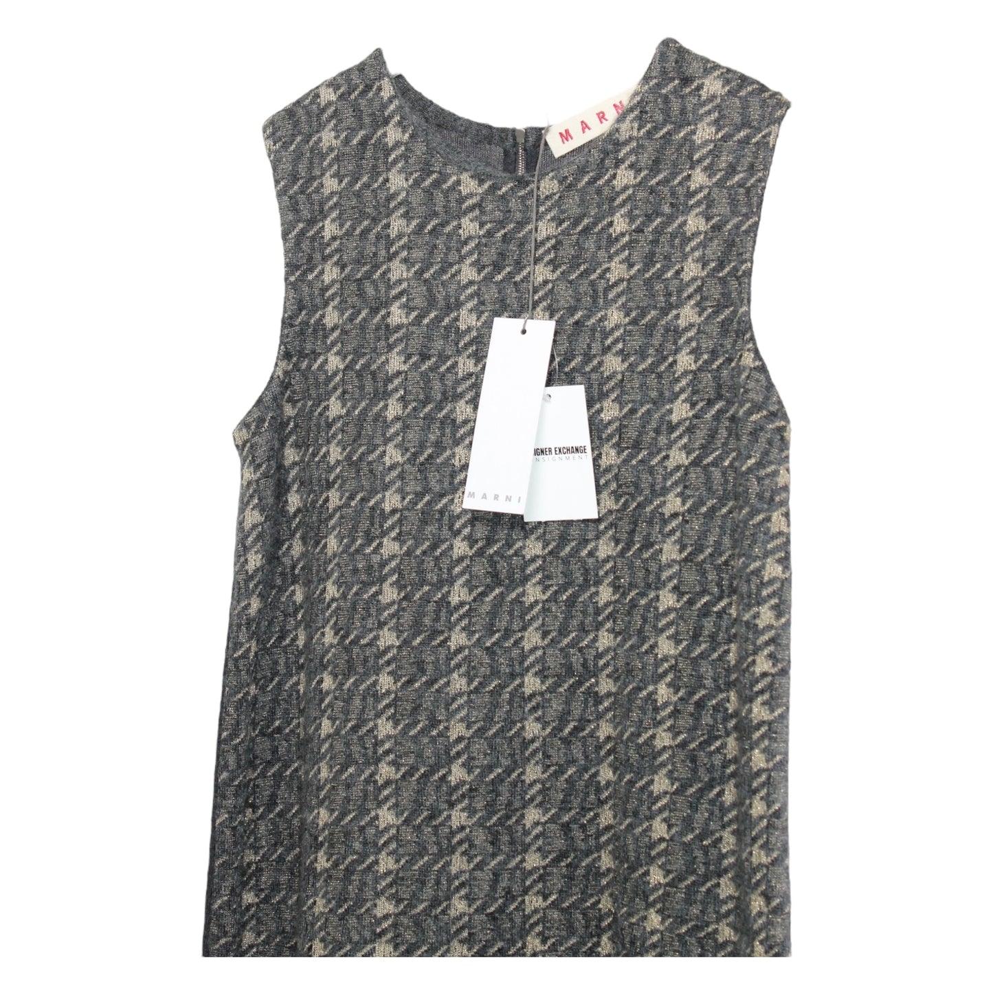 Marni Mohair-Wool Blend Knit Dress NWT