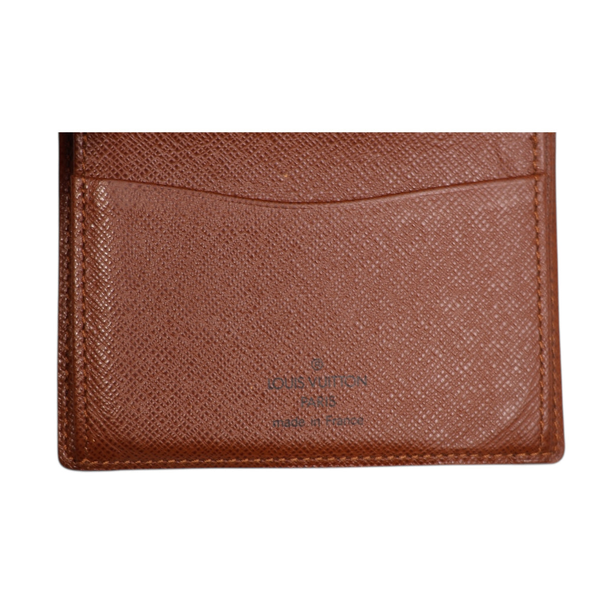 Louis Vuitton 1990 LV Monogram Compact Wallet