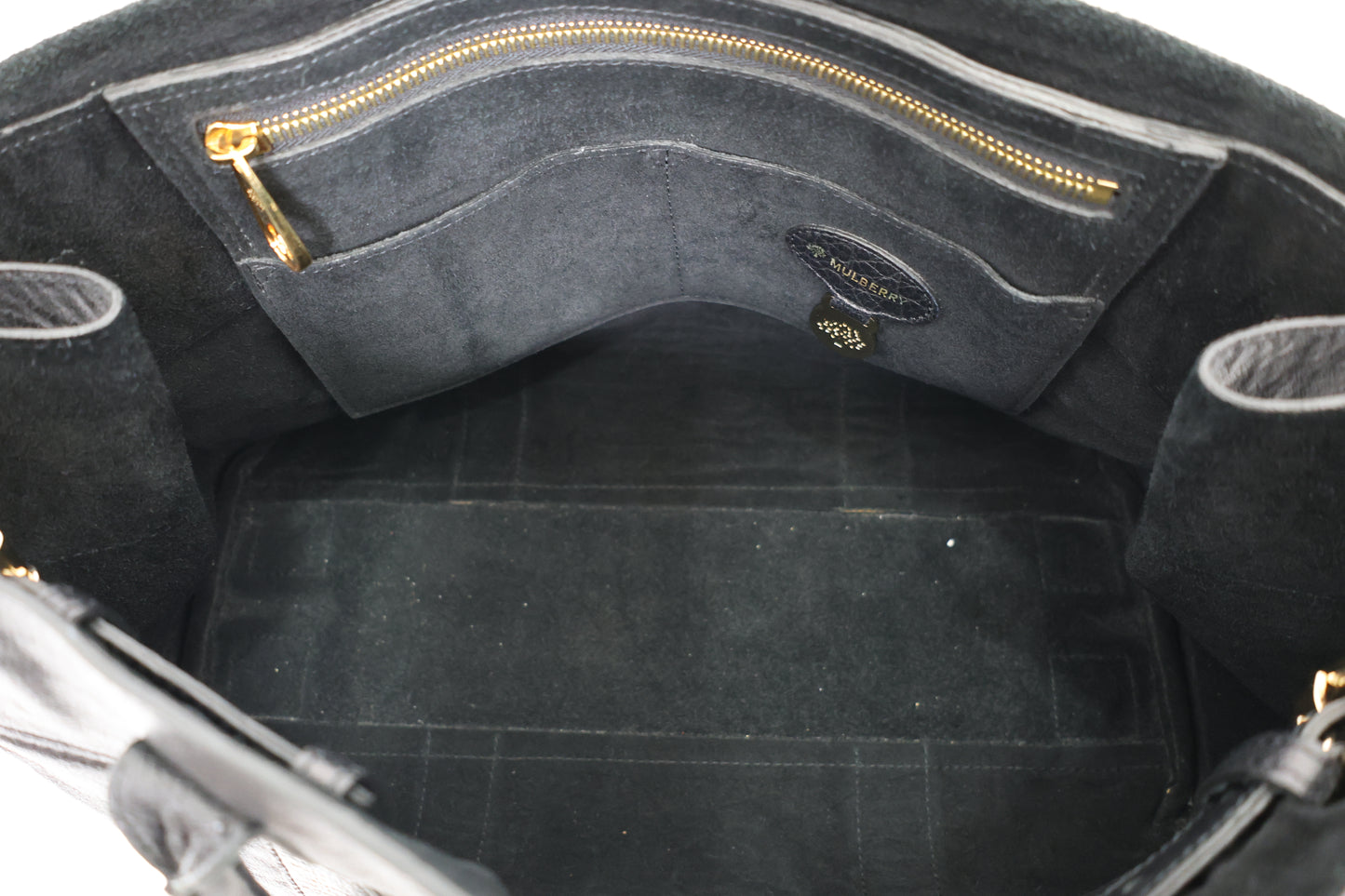Mulberry Bayswater Leather Satchel