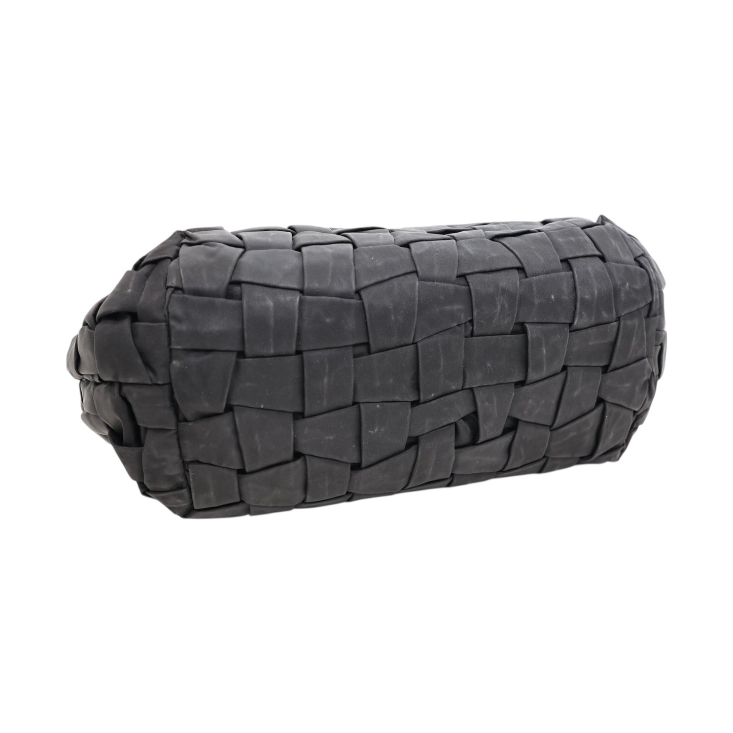 Prada Tessuto Weave Nylon Tote w/ Strap