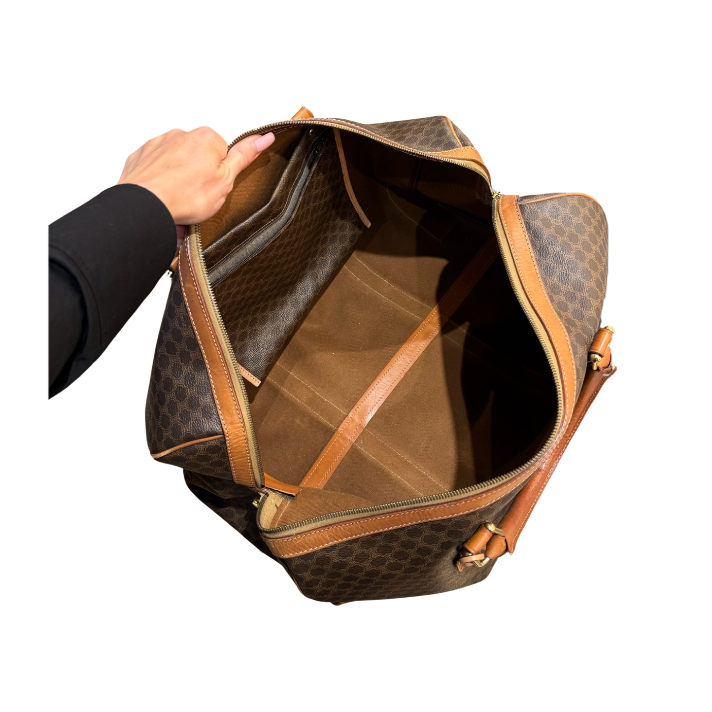 Celine Macadam Boston Travel Bag