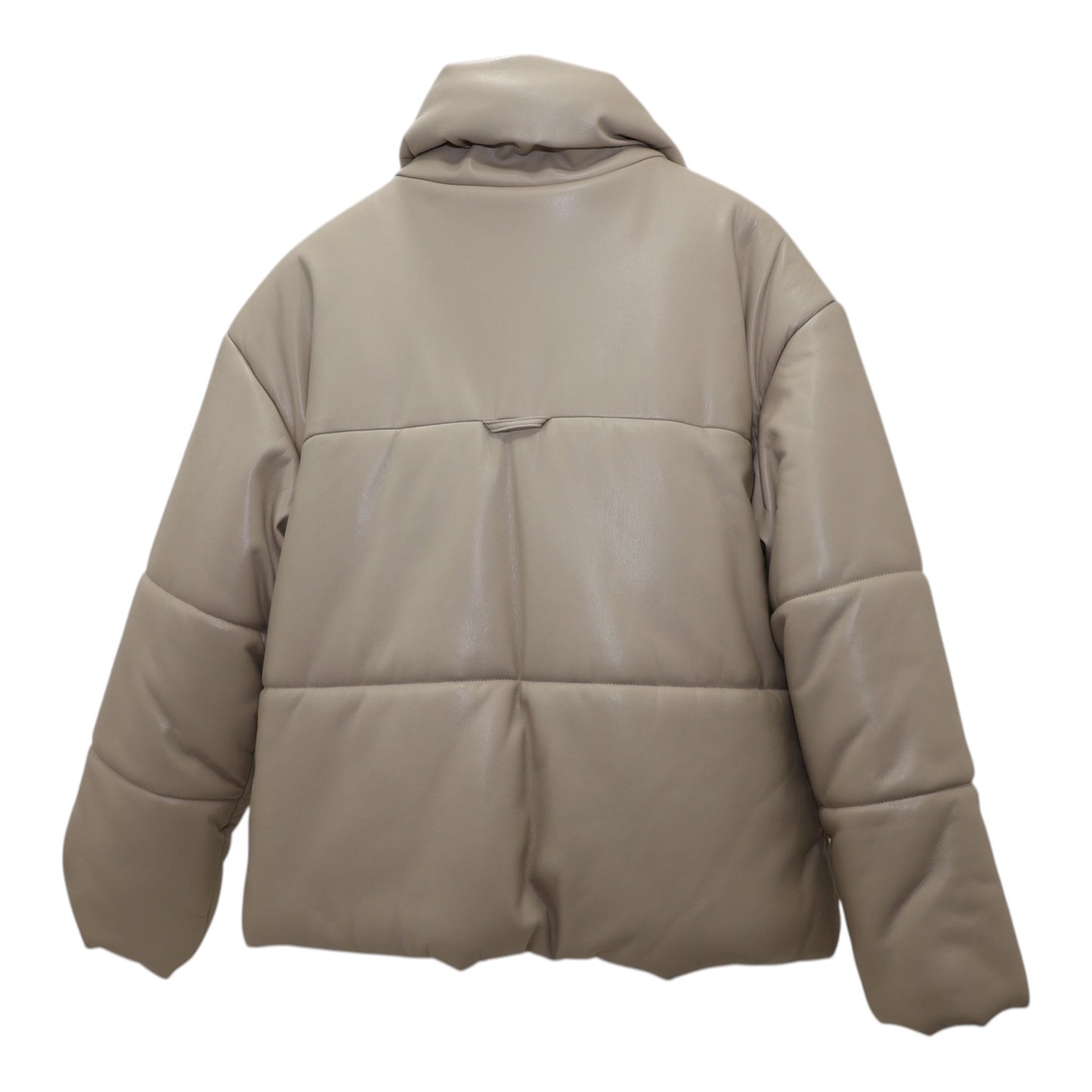 Nanushka Hide Vegan Leather Puffer Jacket