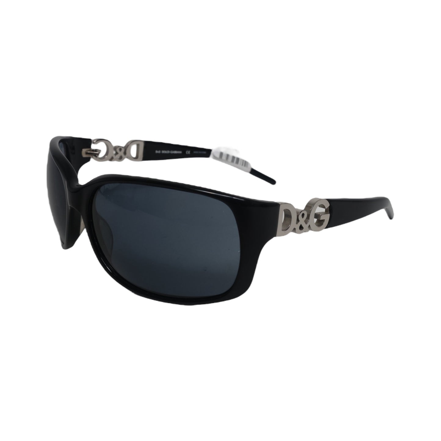 Dolce & Gabbana D&G Logo Rectangle Sunglasses
