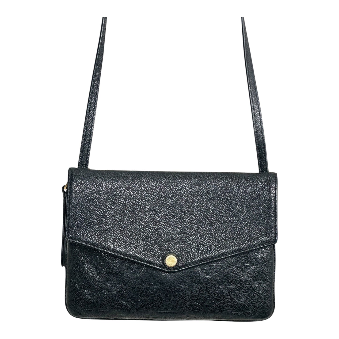 Louis Vuitton Monogram Twice Empreinte Leather Crossbody Bag