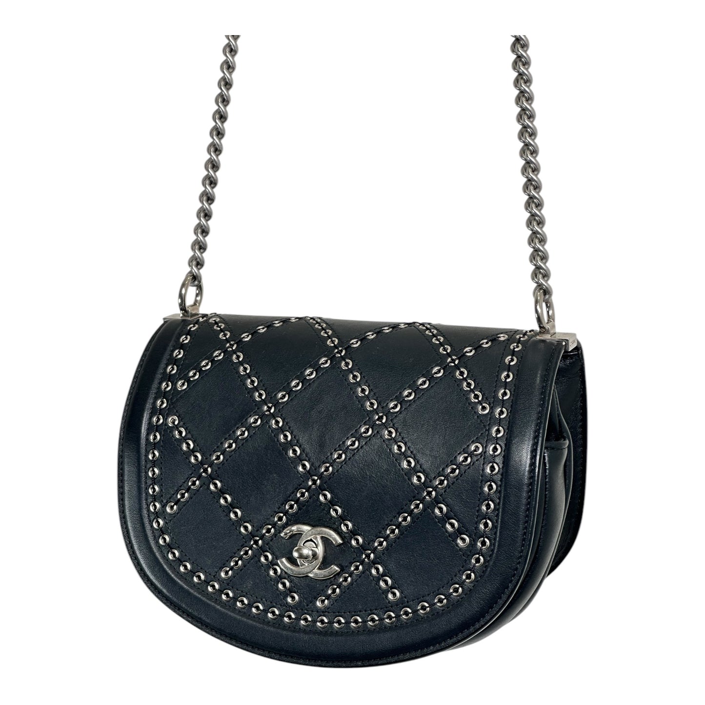 Chanel Coco Eyelets Small Flap Bag