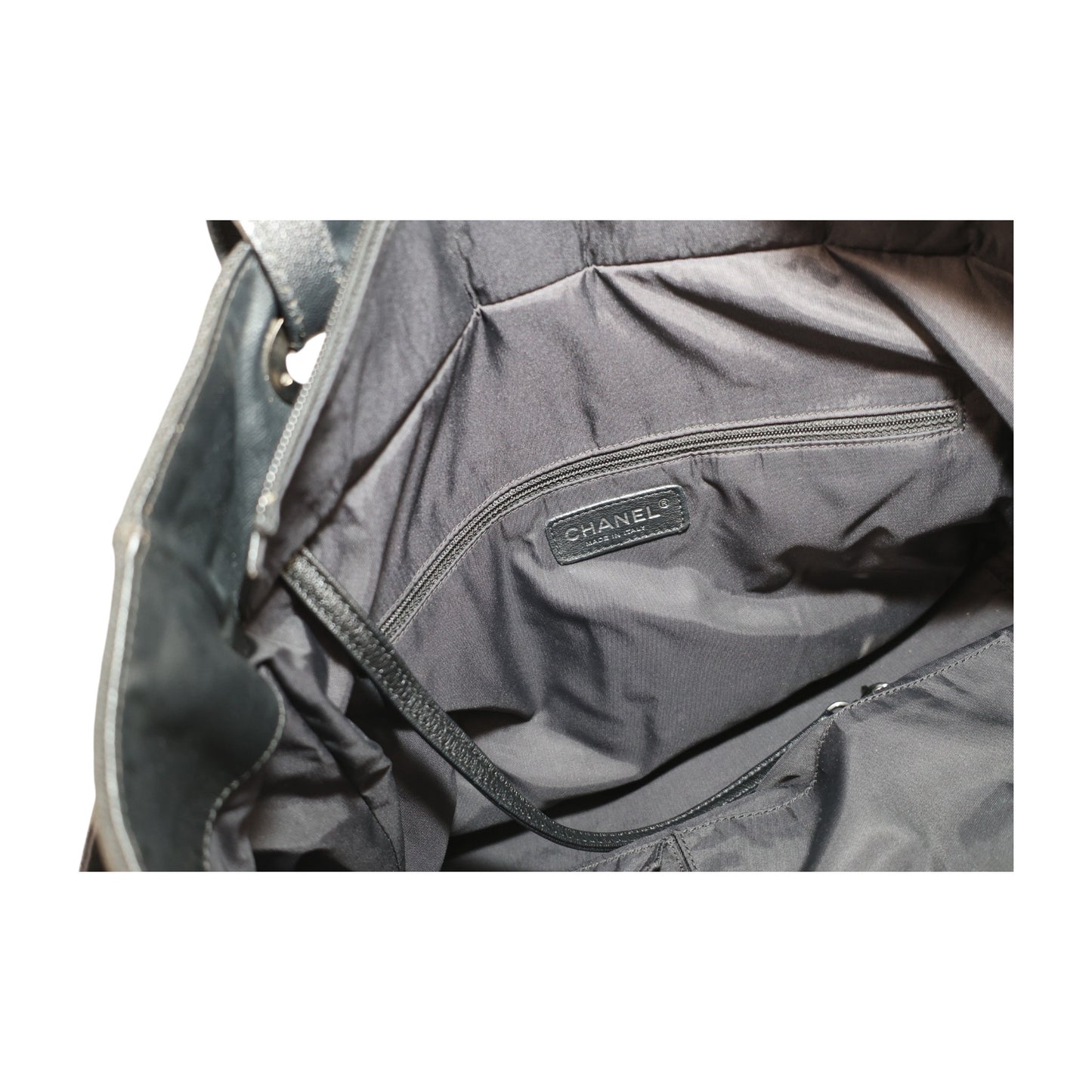 Chanel 2006-08 Coated Canvas Large Paris Biarritz Tote