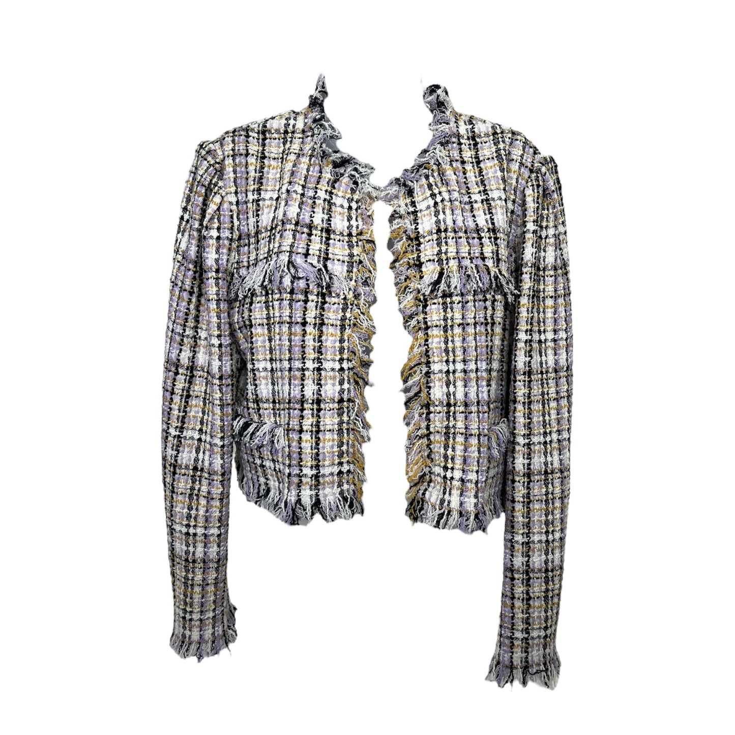 Isabel Marant Etoile Nameo Boucle Fringe Jacket