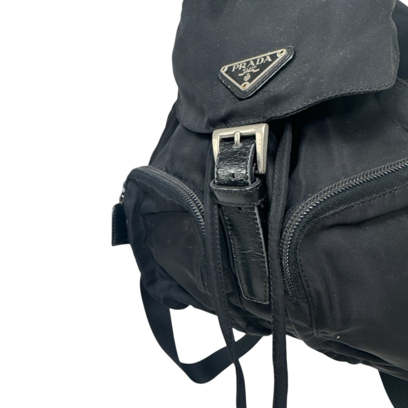 Prada Tessuto Vintage Nylon Mini Backpack