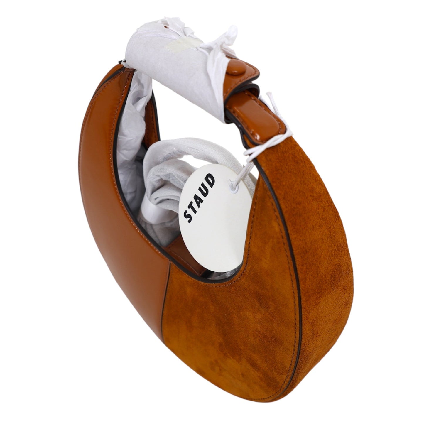 Staud Mini Moon Split Bag