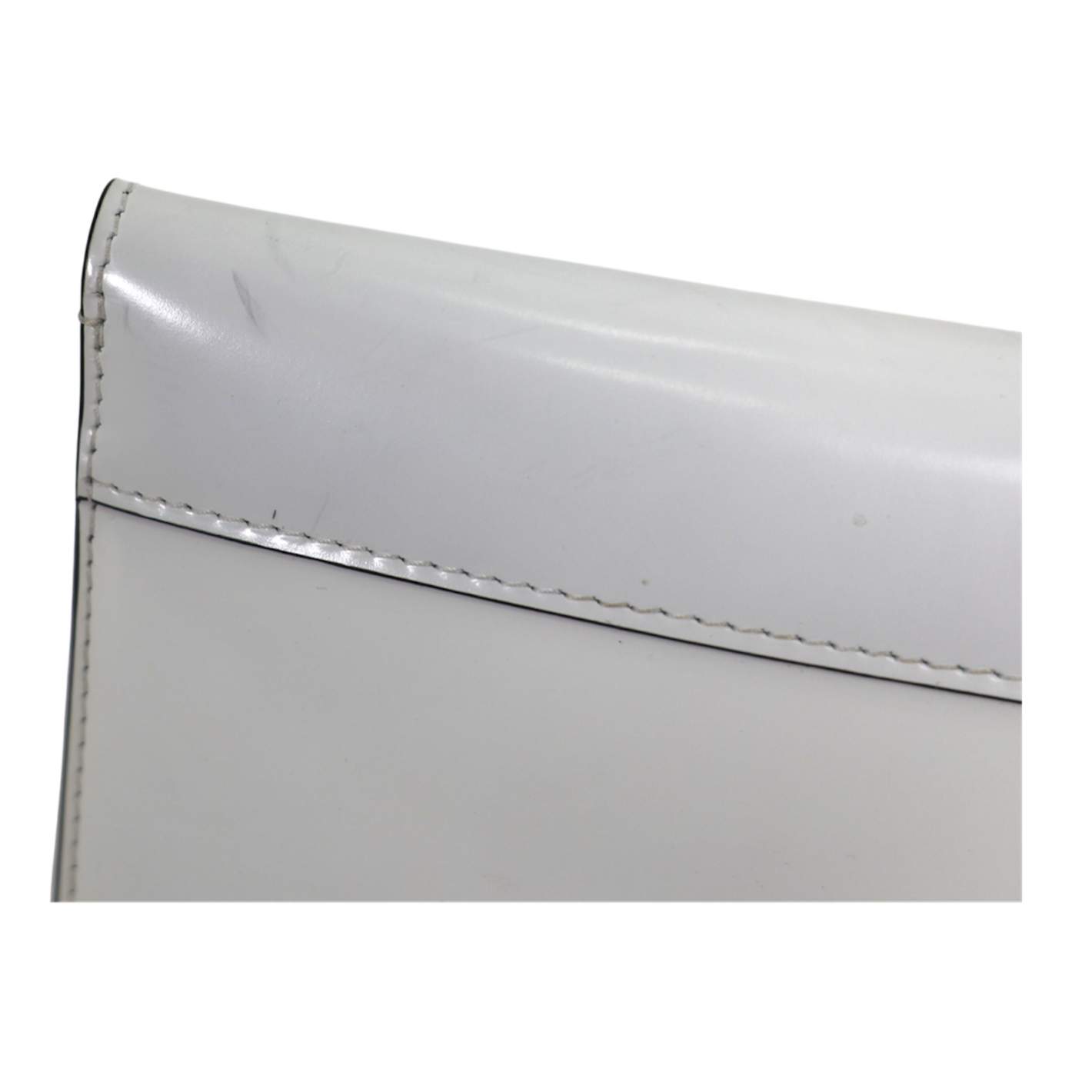 Céline Spazzolato Calfskin Diamond Clutch