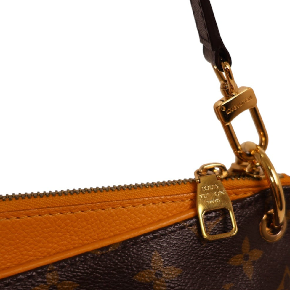 Louis Vuitton LV Monogram Pallas MM Bag