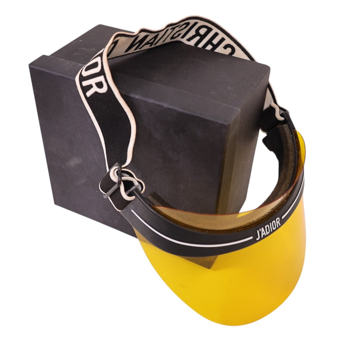 Christian Dior J'Adior Club 1 Logo Visor AS IS