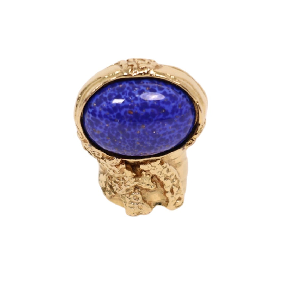 Yves Saint Laurent Arty Glass Cocktail Ring