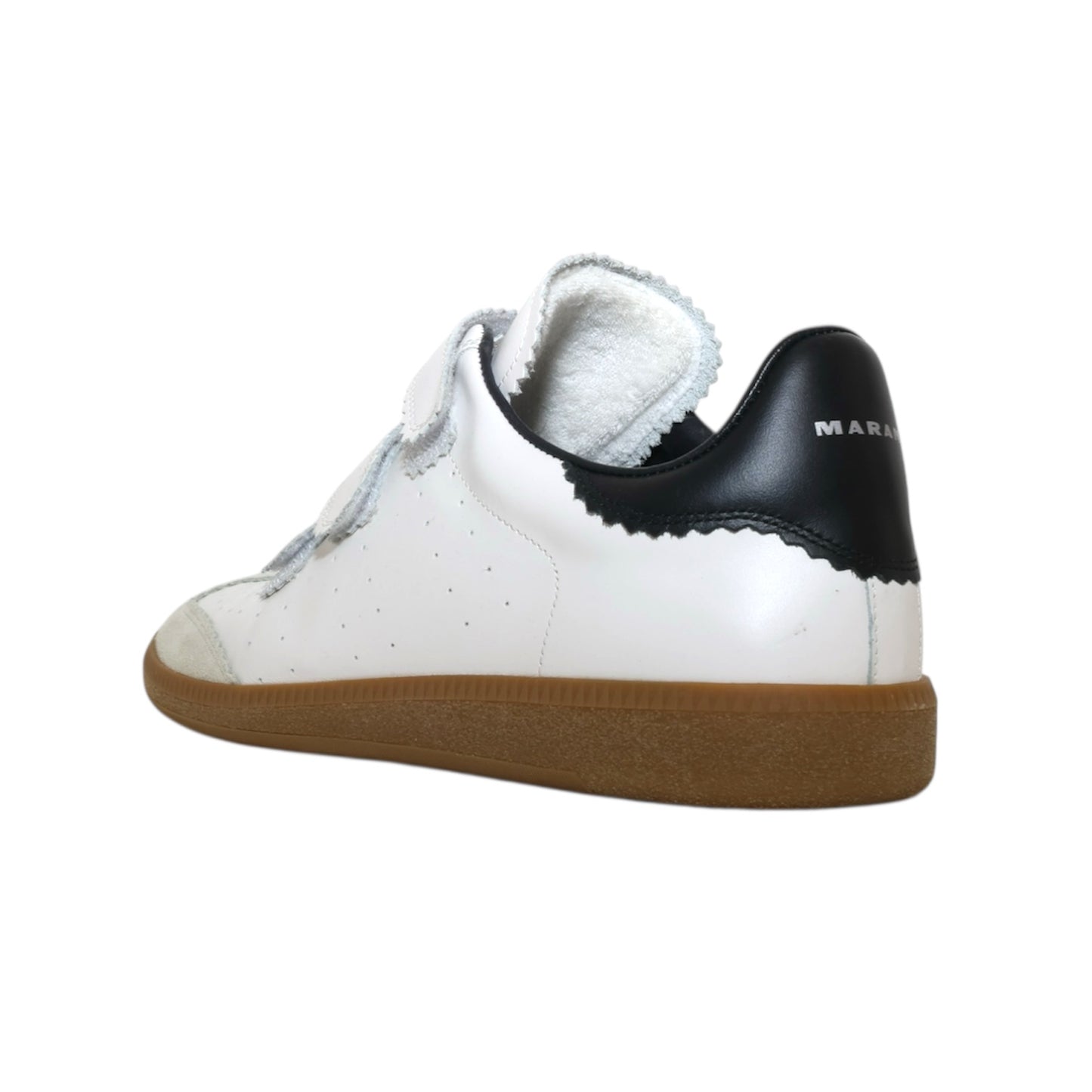 Isabel Marant White Beth Sneakers (Size 42)