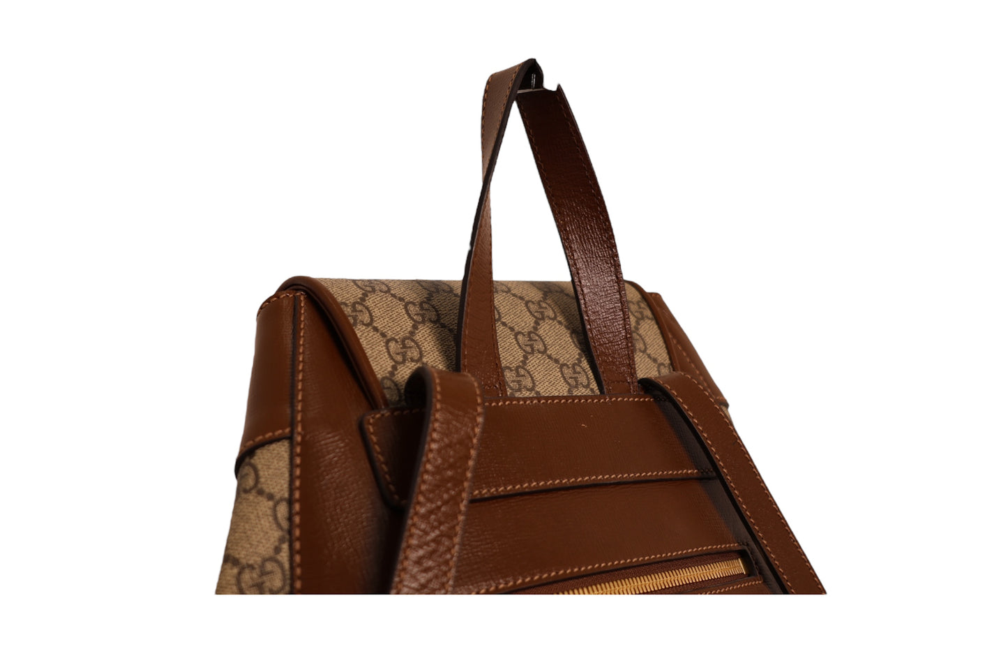 Gucci 1955 Horsebit GG Supreme Canvas Backpack