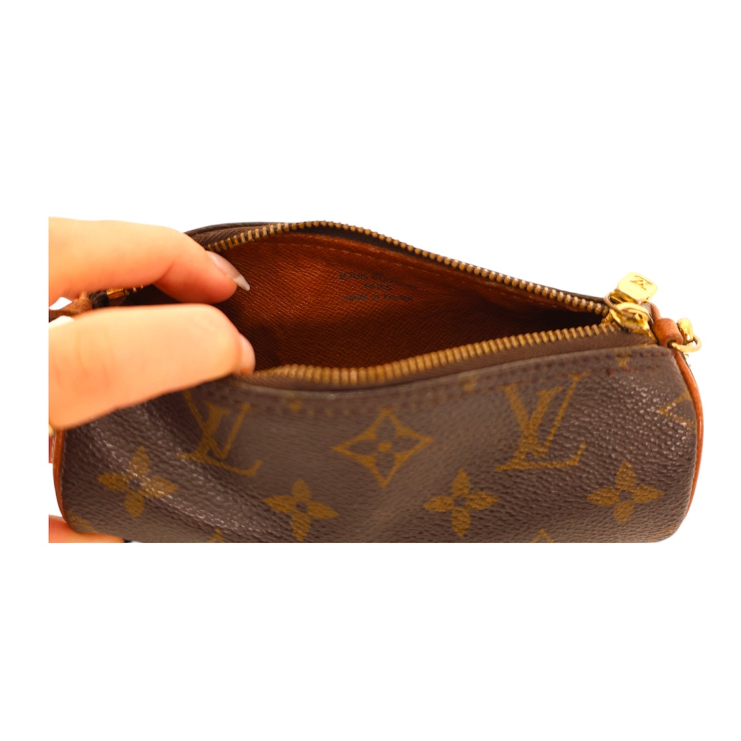 Louis Vuitton LV Monogram Papillon Pochette Vintage