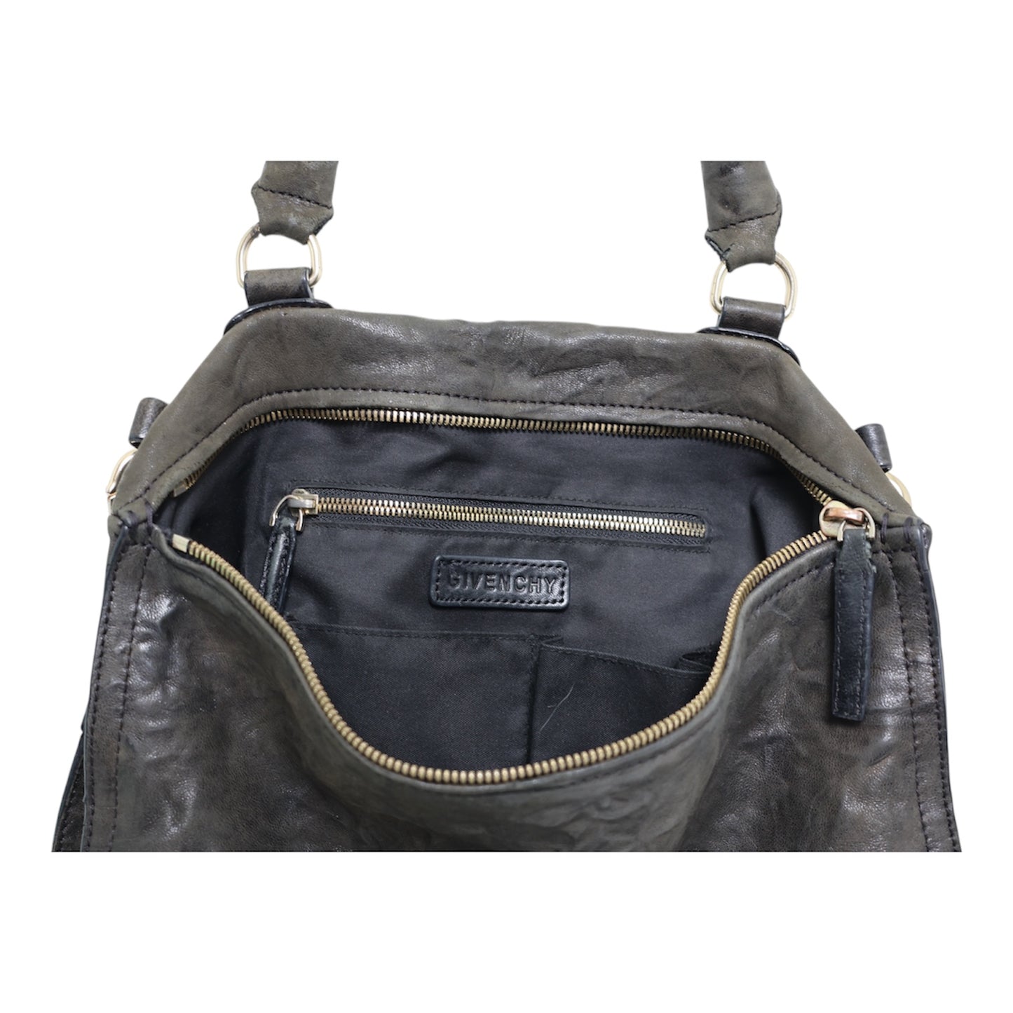 Givenchy Pandora Leather Large Bag with Strap