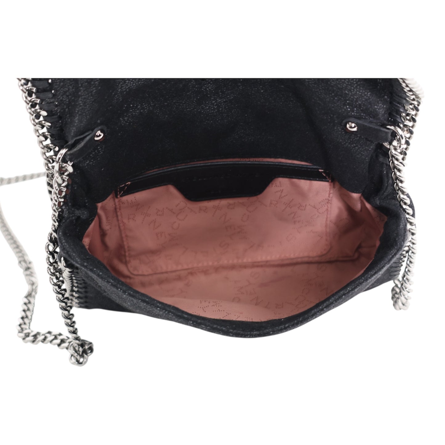 Stella McCartney Falabella Mini Fold Over Crossbody Bag