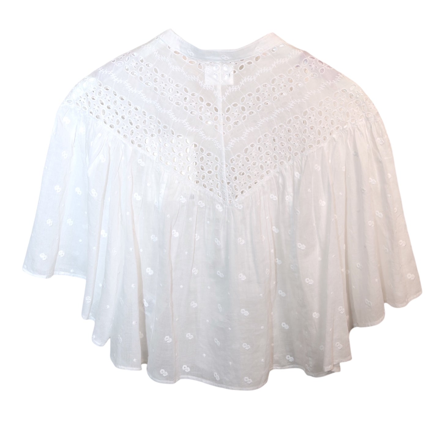 Isabel Marant Etoile Safi Embroidered Top