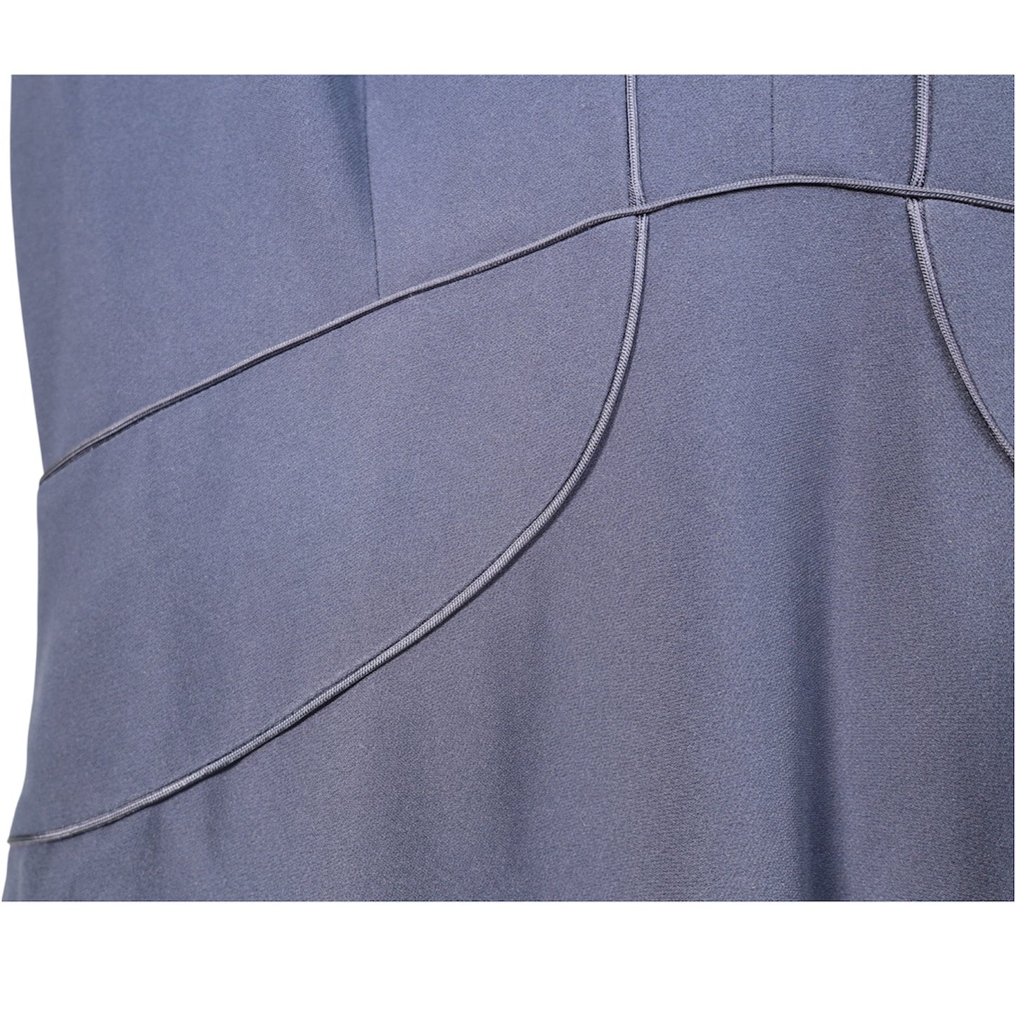 Alexander McQueen McQ Structured V-Neck Dress