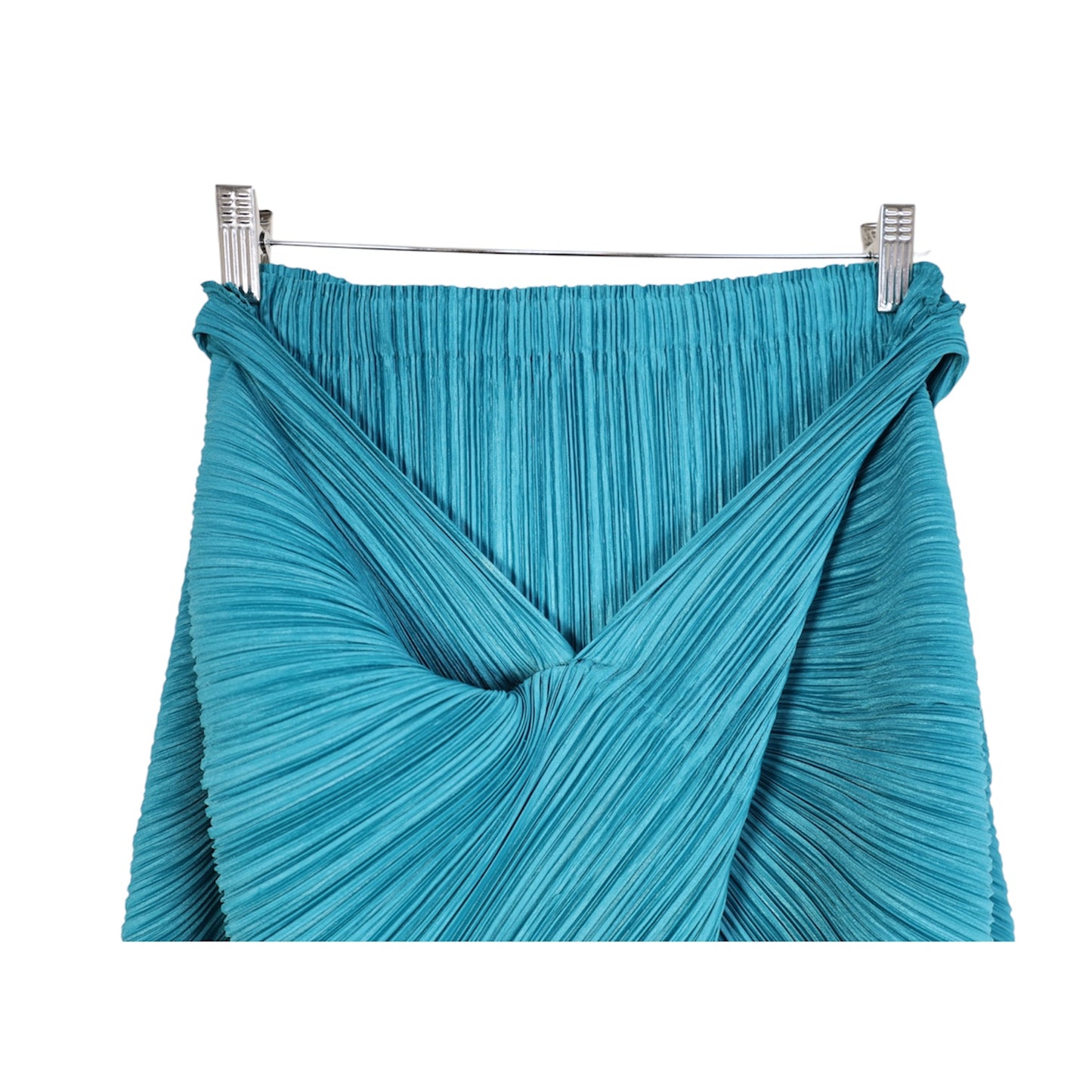 Issey Miyake Pleated Midi Skirt