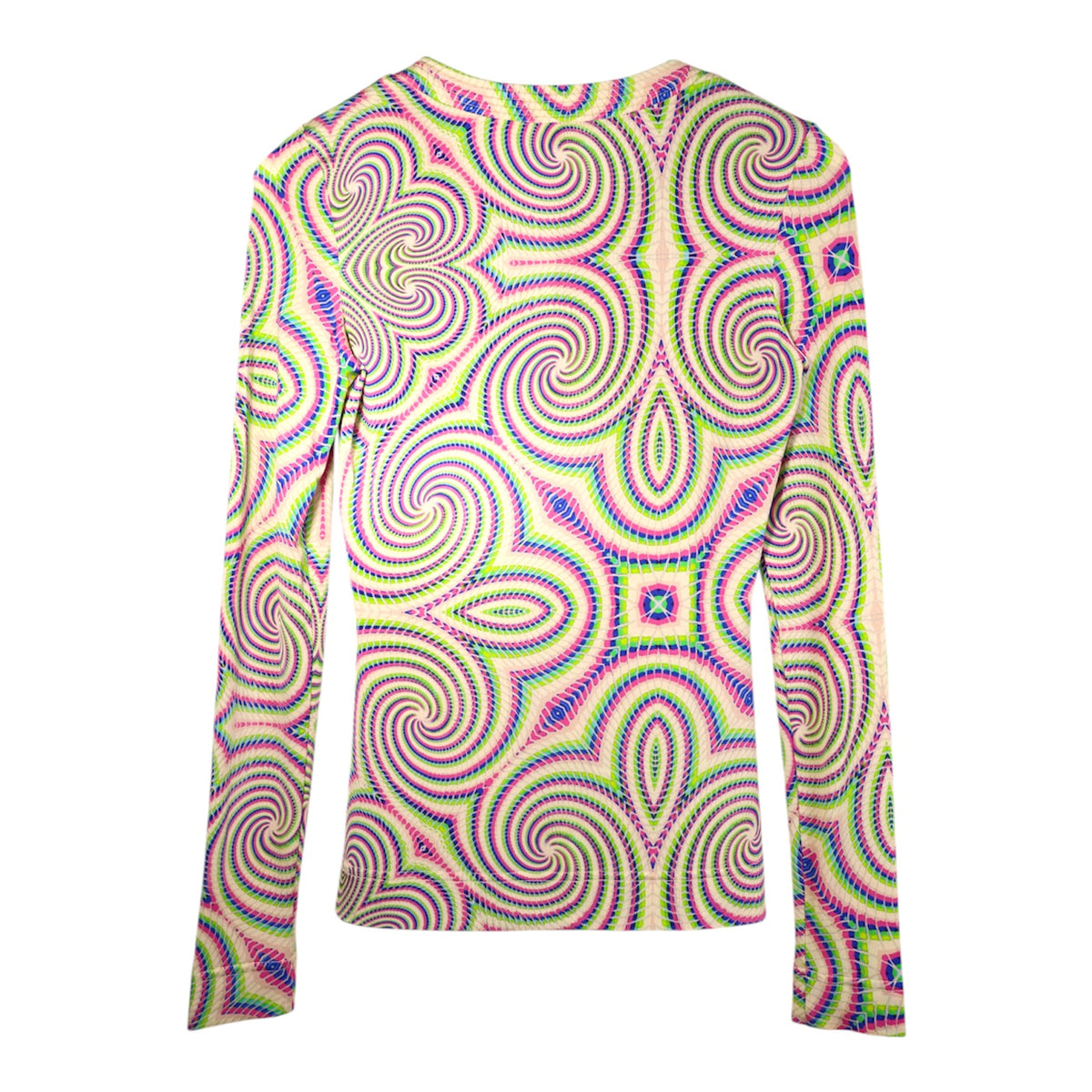 Stella McCartney Hallucinogenic Printed Top