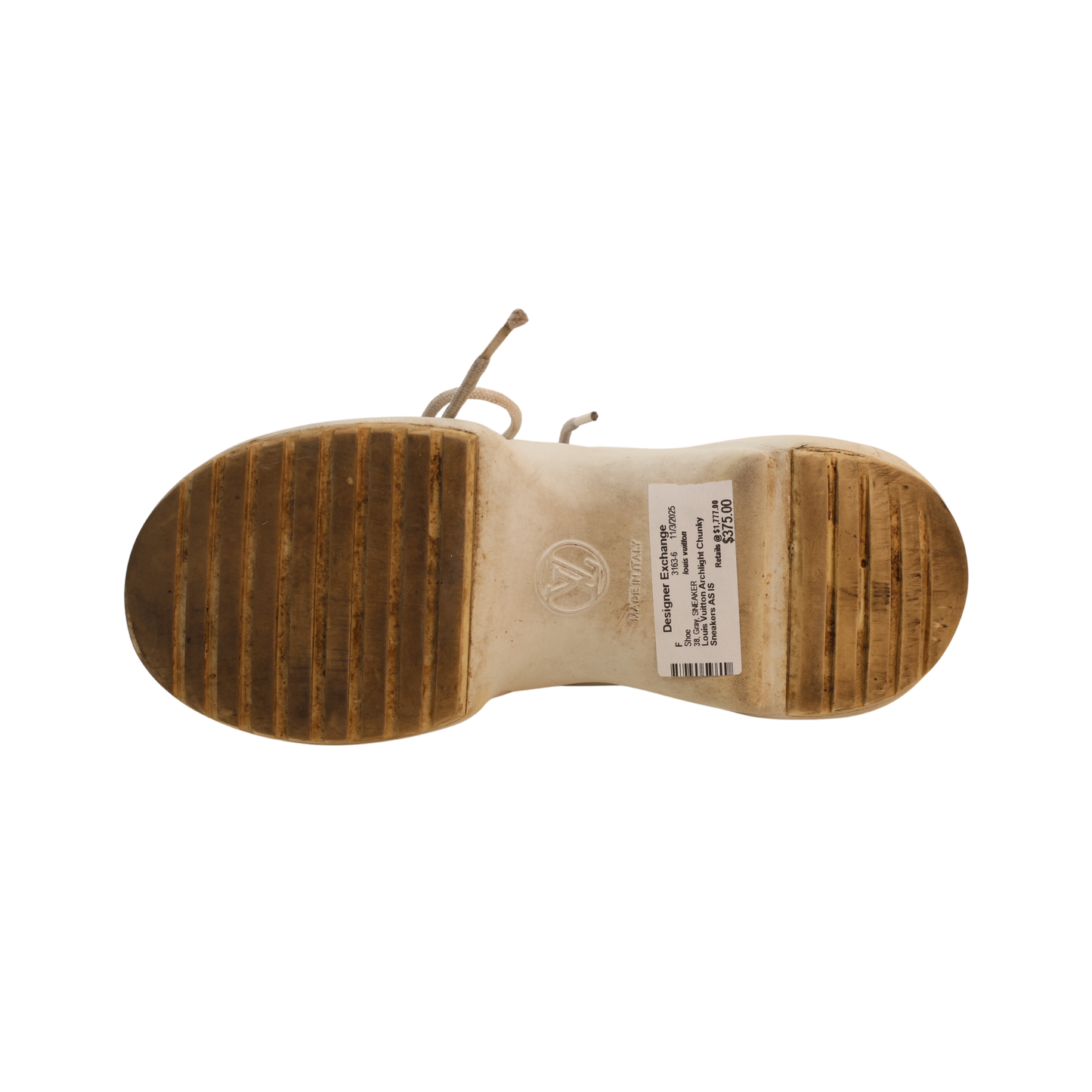 Louis Vuitton Archlight Chunky Sneakers (Size 38)